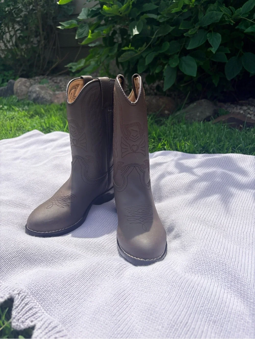 Durango Kid’s Classic Tab Western Cowboy Boots